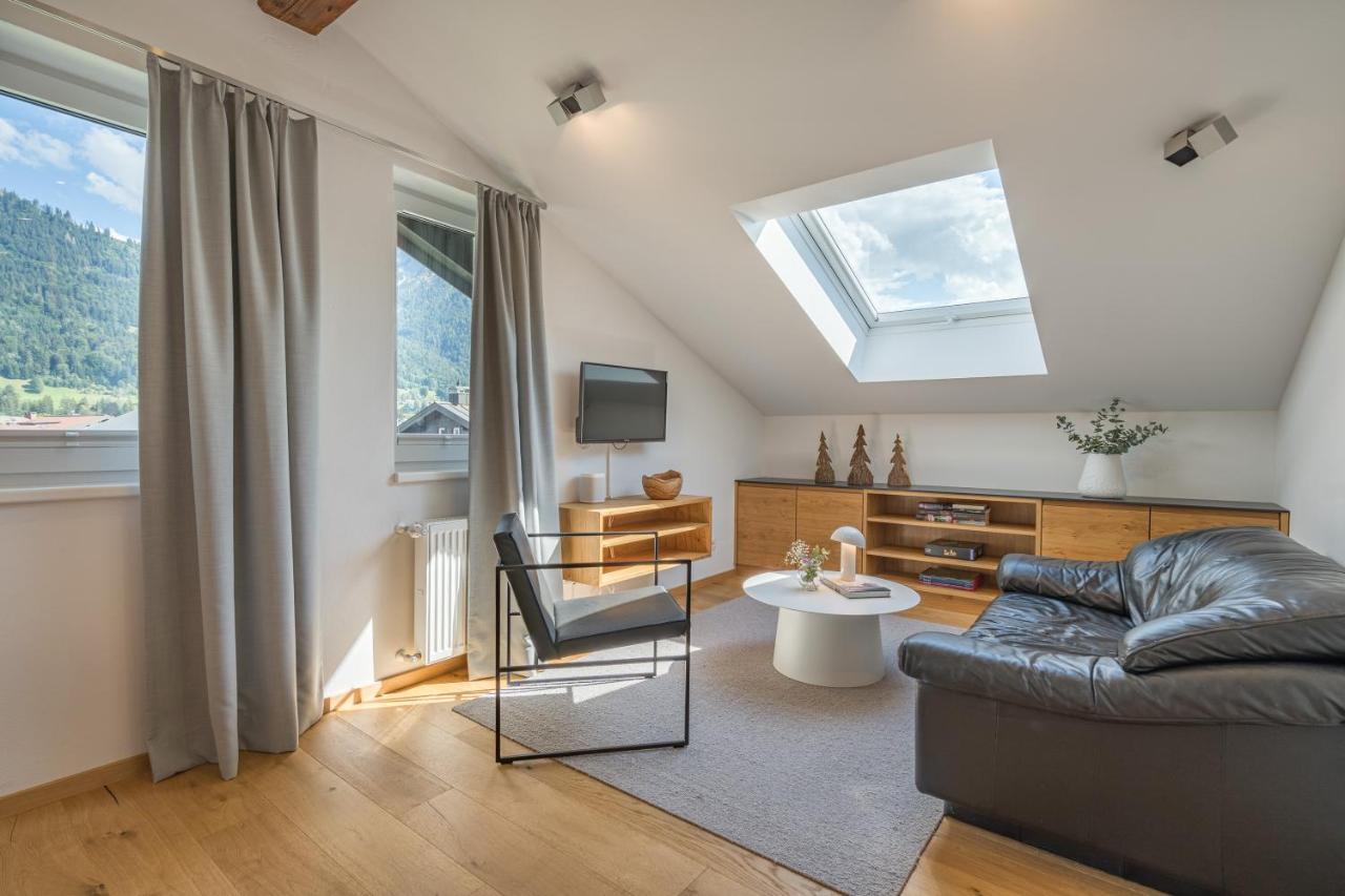 Landhaus Ohrwumslar Оберстдорф Екстериор снимка